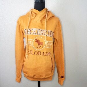 Valani Refined Quality Beige Breckenridge Colorado Hooded Size: Small Unisex